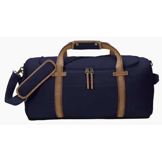 KAPSTON® San Marco Cotton Canvas Duffel Bag — view 4