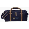 KAPSTON® San Marco Cotton Canvas Duffel Bag — view 9