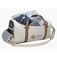 KAPSTON® San Marco Cotton Canvas Duffel Bag — view 8