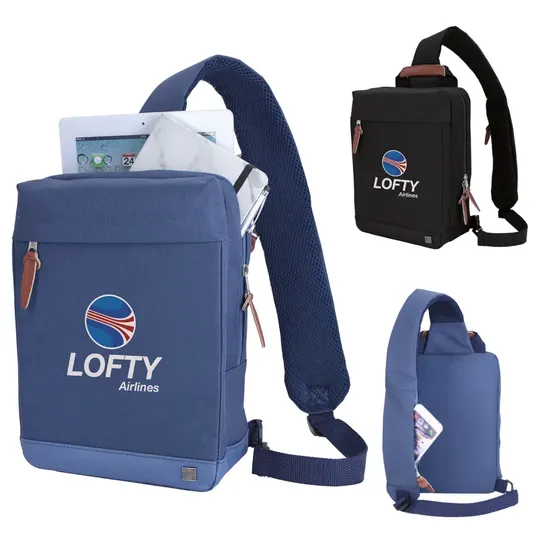 KAPSTON® Jaxon Slingpack with Padded Tablet Sleeve — view 12