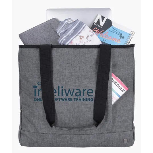 KAPSTON® Pierce Computer Tote with Padded Laptop Sleeve — view 21