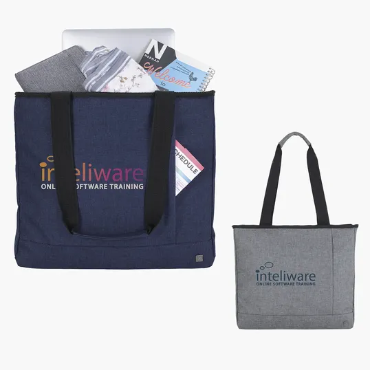 KAPSTON® Pierce Computer Tote with Padded Laptop Sleeve — view 29