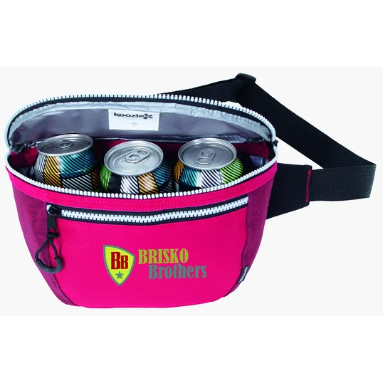 Koozie® Rowdy Fanny Pack Cooler with Adjustable Waist Strap — view 31