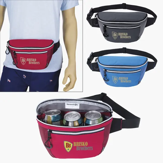 Koozie® Rowdy Fanny Pack Cooler with Adjustable Waist Strap — view 35