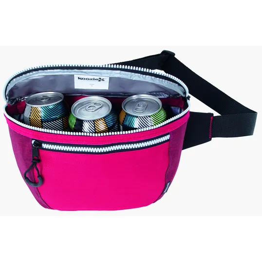 Koozie® Rowdy Fanny Pack Cooler with Adjustable Waist Strap — view 10