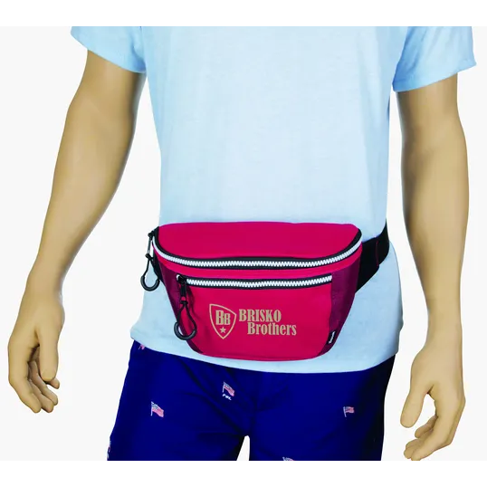 Koozie® Rowdy Fanny Pack Cooler with Adjustable Waist Strap — view 30