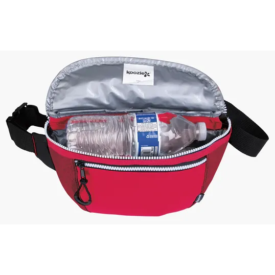 Koozie® Rowdy Fanny Pack Cooler with Adjustable Waist Strap — view 17
