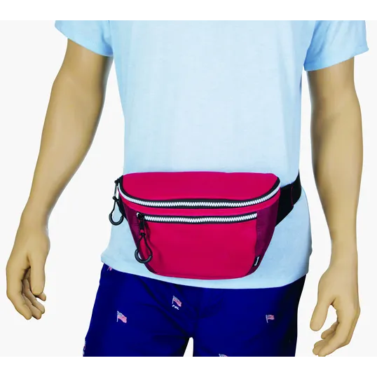 Koozie® Rowdy Fanny Pack Cooler with Adjustable Waist Strap — view 9