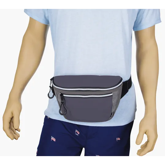 Koozie® Rowdy Fanny Pack Cooler with Adjustable Waist Strap — view 2