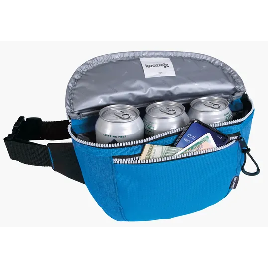 Koozie® Rowdy Fanny Pack Cooler with Adjustable Waist Strap — view 25