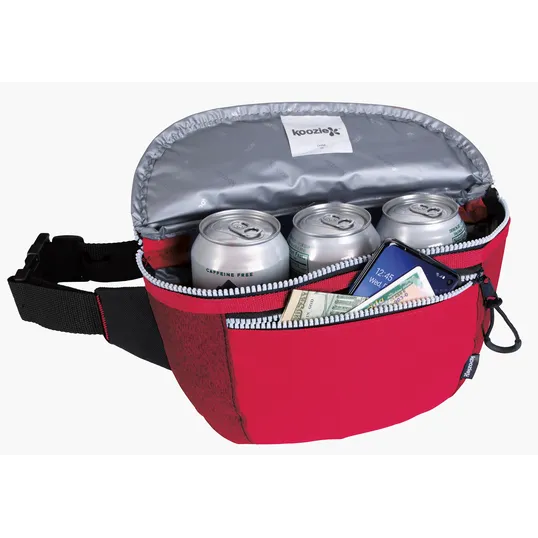 Koozie® Rowdy Fanny Pack Cooler with Adjustable Waist Strap — view 11