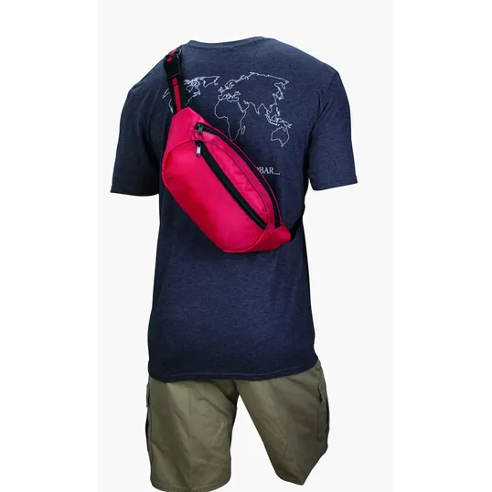 Good Value™ Oval Fanny Pack with Adjustable Waist Strap — view 3