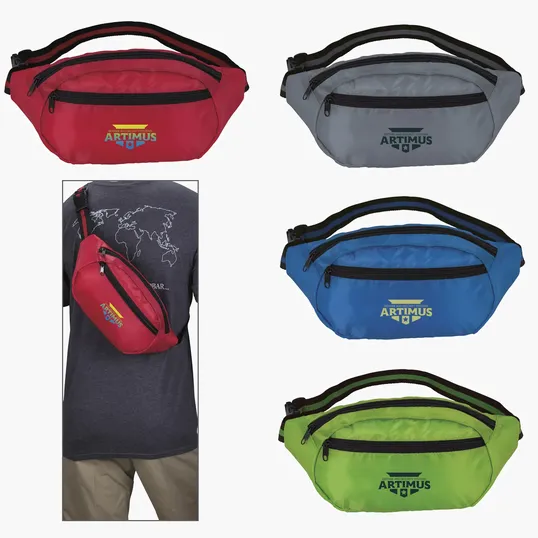 Good Value™ Oval Fanny Pack with Adjustable Waist Strap — view 14