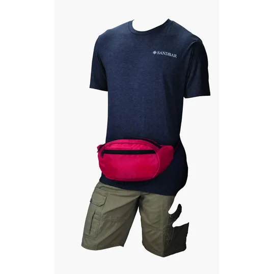 Good Value™ Oval Fanny Pack with Adjustable Waist Strap — view 4