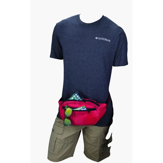 Good Value™ Oval Fanny Pack with Adjustable Waist Strap — view 10