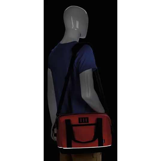 Koozie® Rogue 12-Pack Cooler Bag with PEVA Liner — view 12