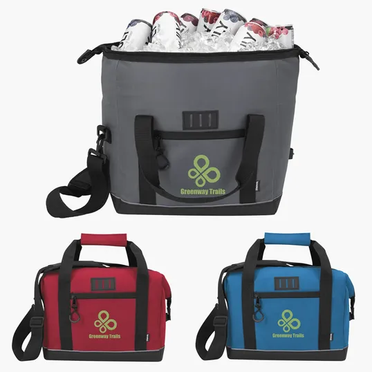 Koozie® Rogue 12-Pack Cooler Bag with PEVA Liner — view 25