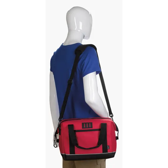Koozie® Rogue 12-Pack Cooler Bag with PEVA Liner — view 8