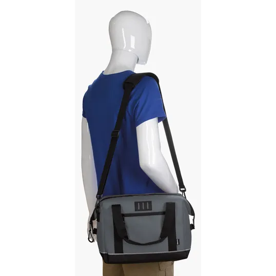 Koozie® Rogue 12-Pack Cooler Bag with PEVA Liner — view 2