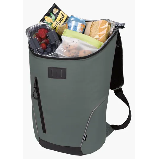 Koozie® Rogue Cooler Backpack with Tarpaulin Bottom — view 3
