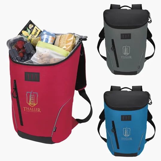 Koozie® Rogue Cooler Backpack with Tarpaulin Bottom — view 21