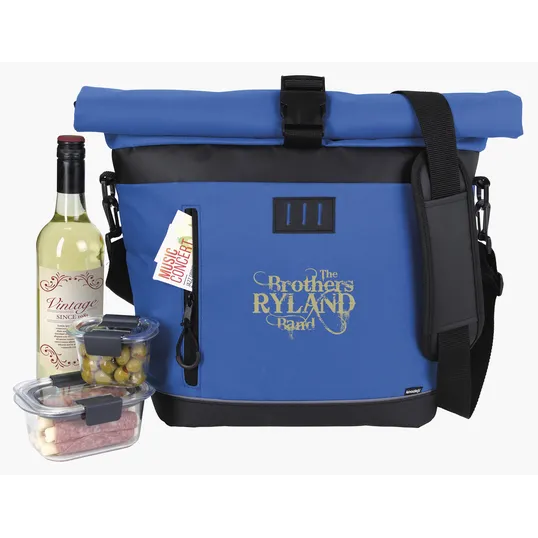 Koozie® Rogue Crossbody Cooler with Rolltop Closure — view 19