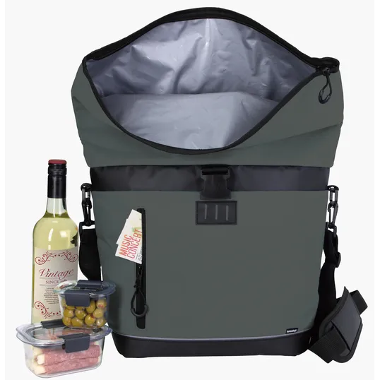 Koozie® Rogue Crossbody Cooler with Rolltop Closure — view 3