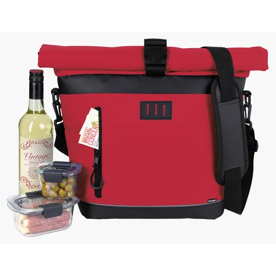 Koozie® Rogue Crossbody Cooler with Rolltop Closure — view 7