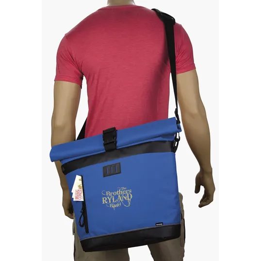 Koozie® Rogue Crossbody Cooler with Rolltop Closure — view 18