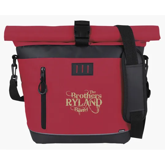 Koozie® Rogue Crossbody Cooler with Rolltop Closure — view 17