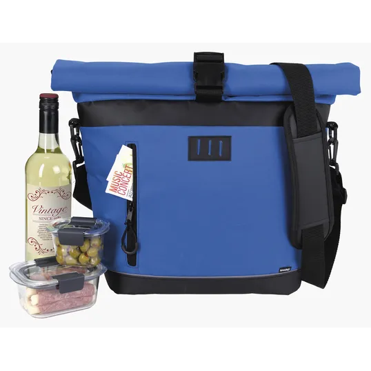 Koozie® Rogue Crossbody Cooler with Rolltop Closure — view 12
