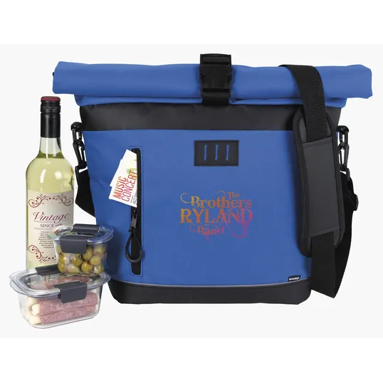 Koozie® Rogue Crossbody Cooler with Rolltop Closure — view 20