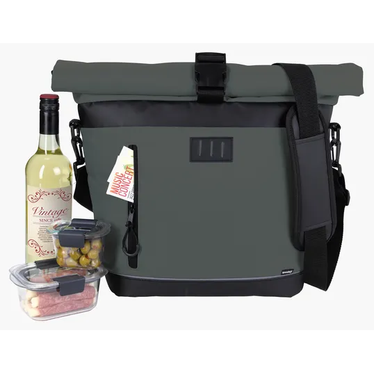 Koozie® Rogue Crossbody Cooler with Rolltop Closure — view 2