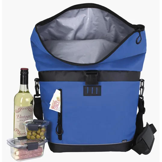 Koozie® Rogue Crossbody Cooler with Rolltop Closure — view 13