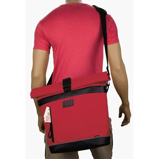 Koozie® Rogue Crossbody Cooler with Rolltop Closure — view 6