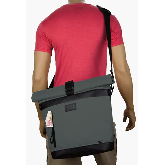 Koozie® Rogue Crossbody Cooler with Rolltop Closure