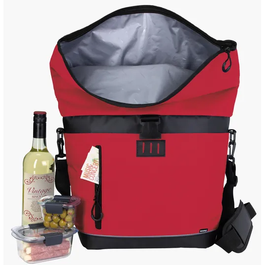 Koozie® Rogue Crossbody Cooler with Rolltop Closure — view 8