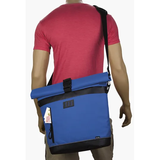 Koozie® Rogue Crossbody Cooler with Rolltop Closure — view 11