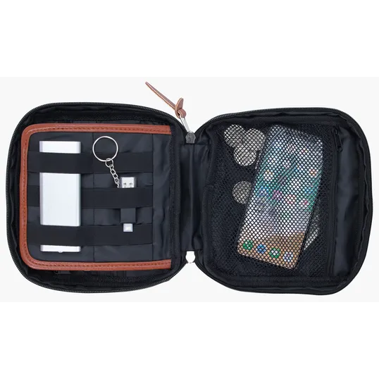 KAPSTON® Jaxon Tech Organizer, Zippered Travel Case — view 5