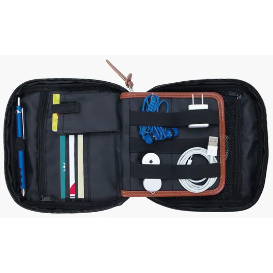 KAPSTON® Jaxon Tech Organizer, Zippered Travel Case — view 6