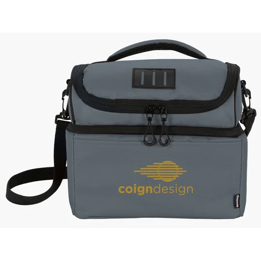 Koozie® Rogue Lunch Cooler with Dual Compartments — view 8