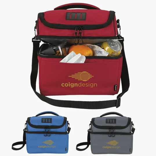 Koozie® Rogue Lunch Cooler with Dual Compartments — view 12