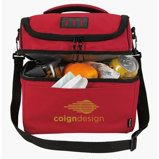 Koozie® Rogue Lunch Cooler with Dual Compartments — view 10