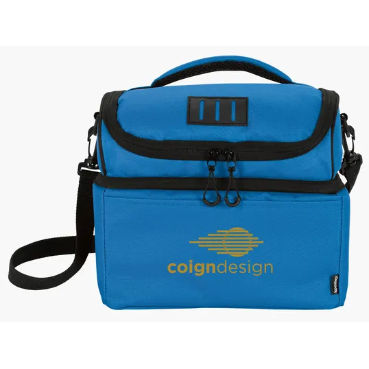 Koozie® Rogue Lunch Cooler with Dual Compartments — view 11