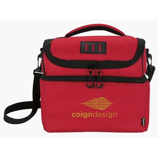 Koozie® Rogue Lunch Cooler with Dual Compartments — view 9