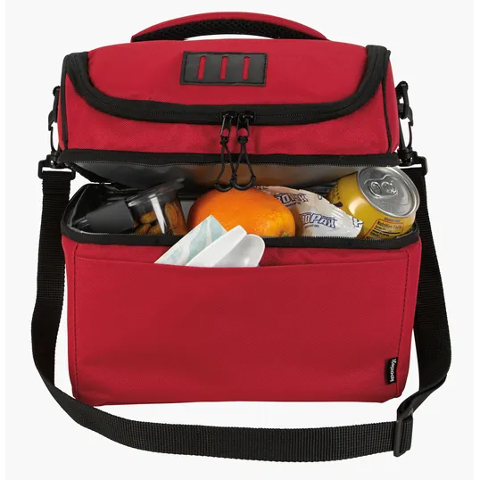 Koozie® Rogue Lunch Cooler with Dual Compartments — view 3