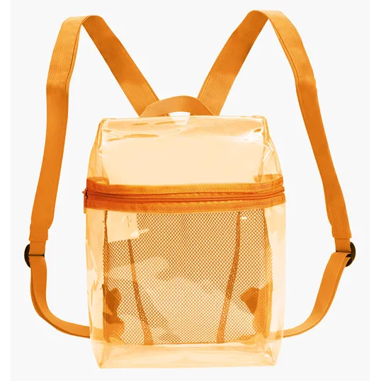 Good Value™ Translucent Color Daypack with Convertible Straps — view 7