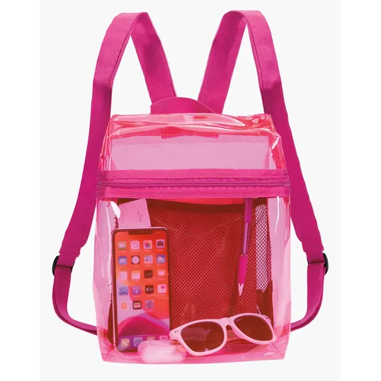 Good Value™ Translucent Color Daypack with Convertible Straps — view 10