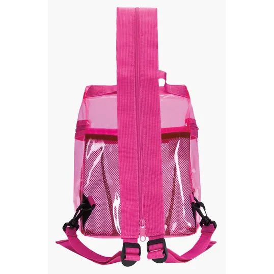 Good Value™ Translucent Color Daypack with Convertible Straps — view 12