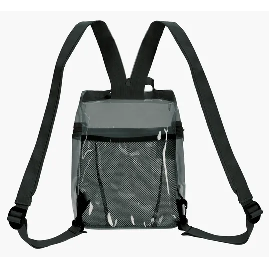Good Value™ Translucent Color Daypack with Convertible Straps — view 2